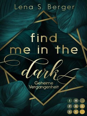 cover image of Find Me in the Dark. Geheime Vergangenheit